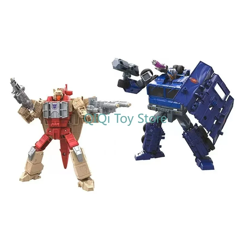 

[Новинка] Hasbro Deformed Toy Legend Series Runaway Team Know Down Double Set Wind Driver