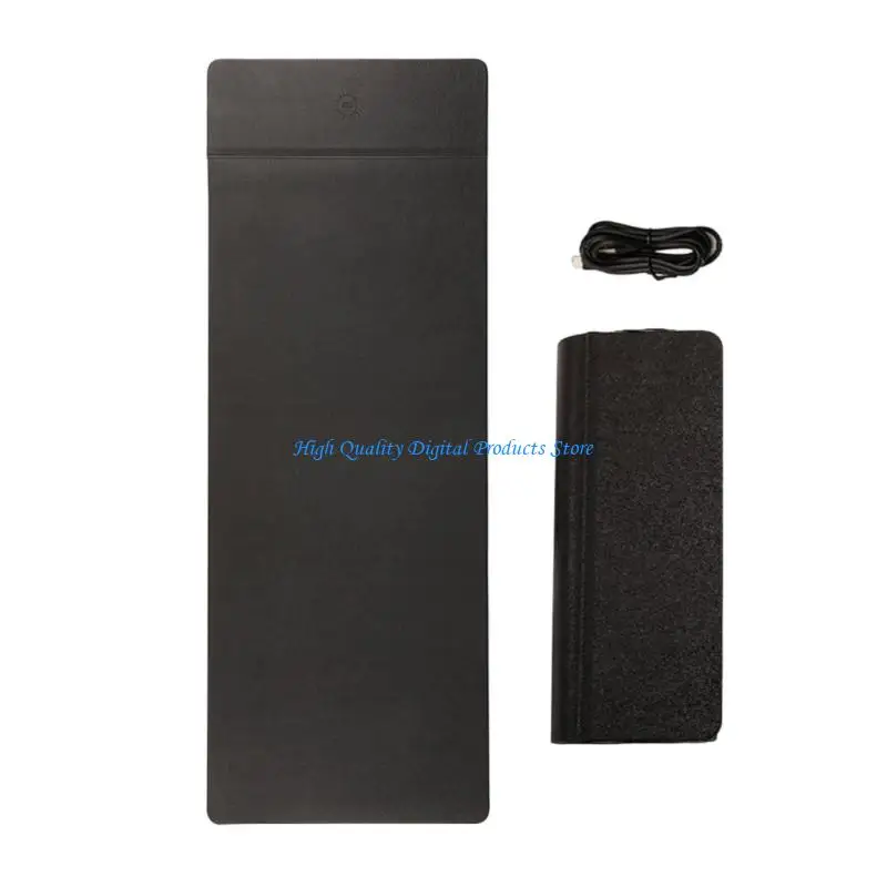 

U2JE Настольный коврик из искусственной кожи премиум-класса мощностью 15 Вт Зарядная станция для компьютерных рабочих станций