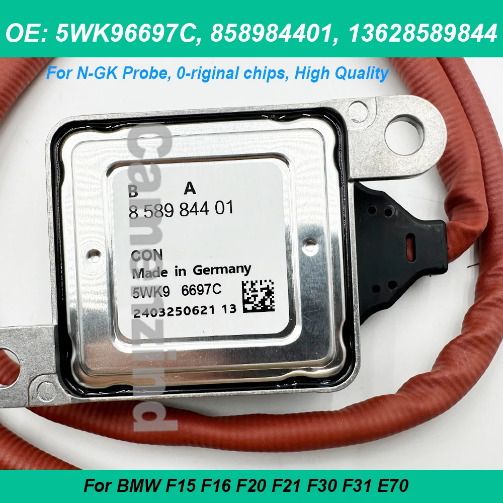 

858984401 5WK96697C High Quality Chips For NGK Probe 13628589844 Nitrogen Oxygen Nox Sensor For BMW X5 F15 X6 F16 25d 30dX 40dX
