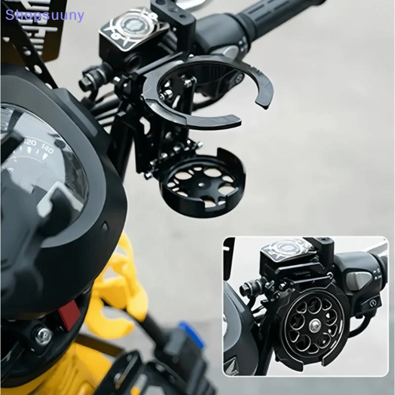 [SU]Universal Motorcycle & Bicycle Cup Holder – Drink Holder For Electric Scooters[SU]