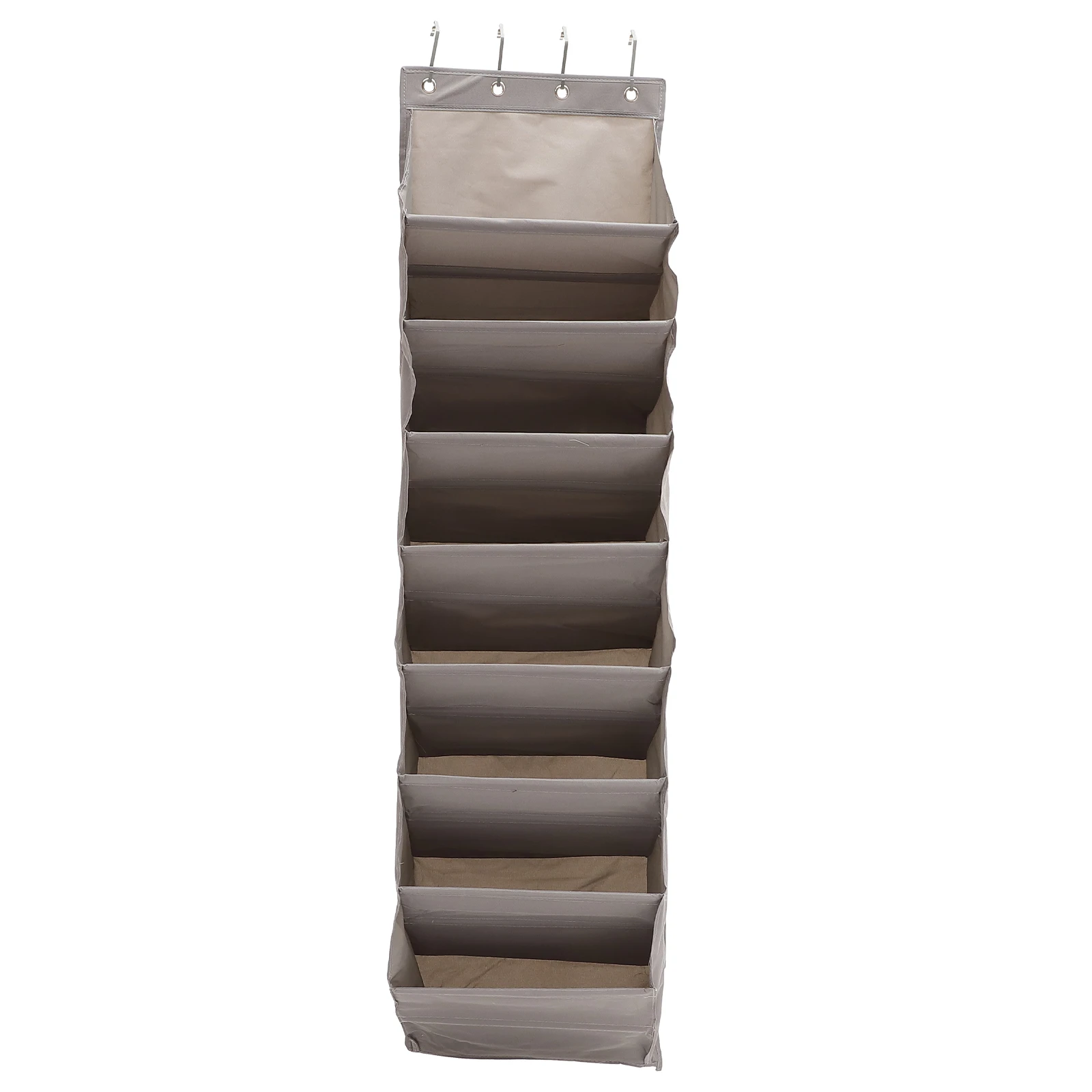

8 Layers Wall Mounted Nail Free Door Storage Bag Oxford Cloth Hanging Pouch Dorm ganizer Shoe Holder Large Capacity Multi