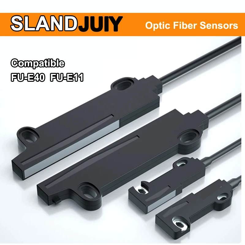 Compatible FU-E40 E11 Fiber Optic Sensor Area Sensing Sensors Customized Supported