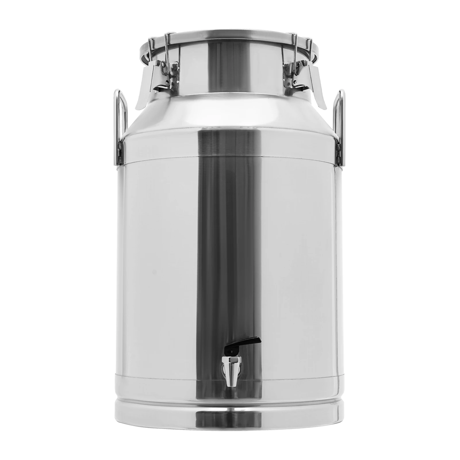 Stainless Steel 40l Milk Pail (With Faucet)wear-Resistant Large Capacity Milk Can Sealed Bucket for Canteen/Breakfast Restaurant