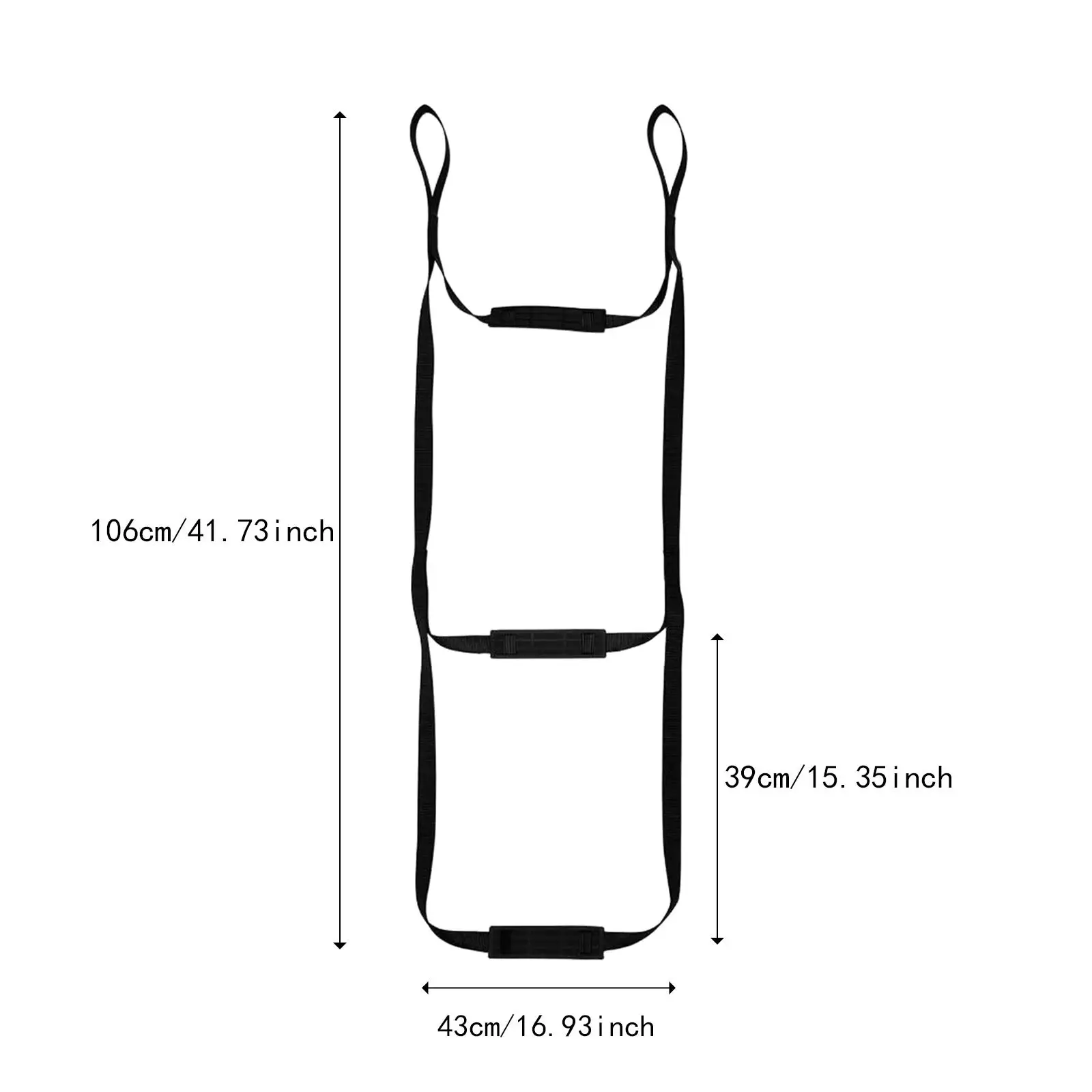 Marine Rope Ladder Climbing Aid PVC Step Folding Ladder for Inflatable Boat Kayak Canoe Outdoor Adventure