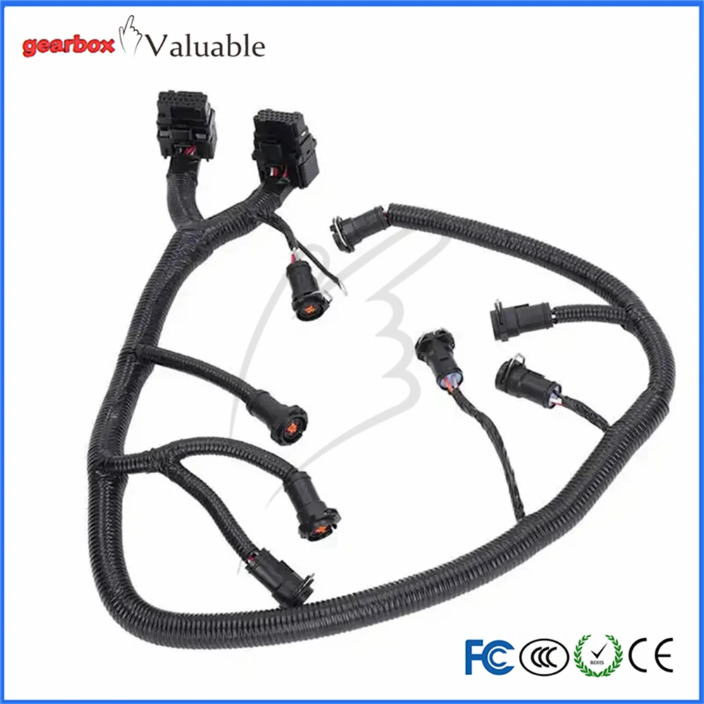 

Жгут проводов топливной форсунки 5C3Z9D930A подходит для дизельного двигателя Ford Super Duty 6.0L 04-07, заменяет деталь 5C3Z-9D930-A