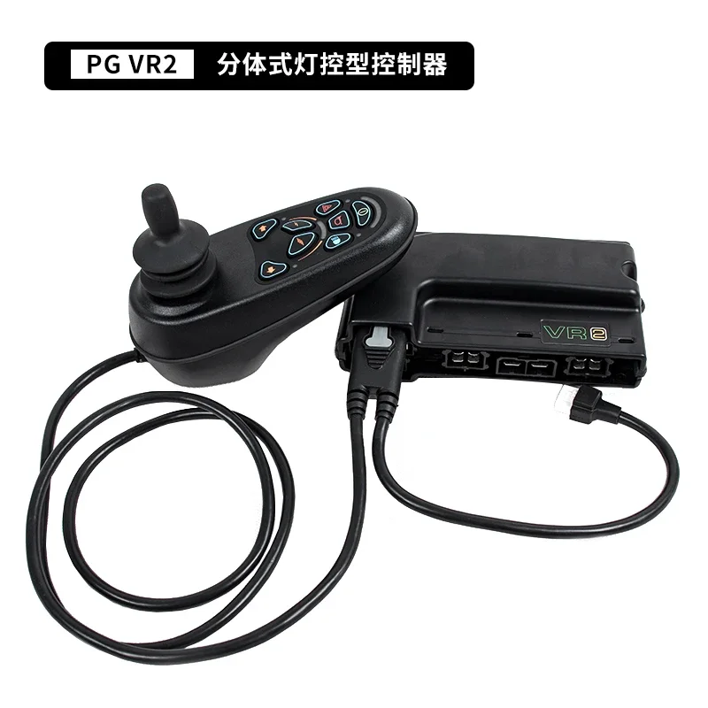 Universal High-Speed Electric Wheelchair Remote Controller Speed Regulation Customizable Motor Control Accessible