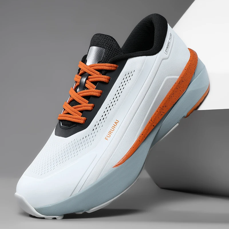

Новая осенняя высококачественная мужская спортивная обувь, противоскользящие легкие марафонские кроссовки, повседневная прогулочная обувь с низким вырезом