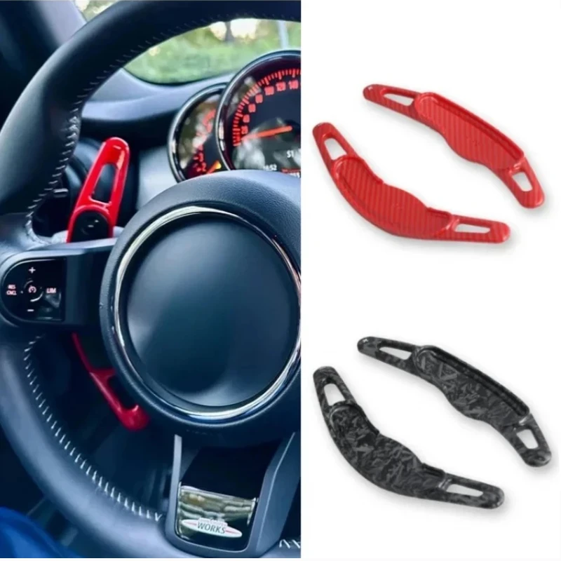 

Car Steering Wheel Shift Paddle Shifter Extended DSG For MINI Cooper S JCW F54 F55 F56 F57 F60 Car Accessories