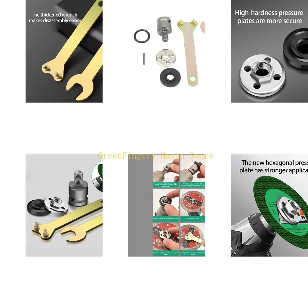 F68D Electric Drill To Grinder Adapter 1/2