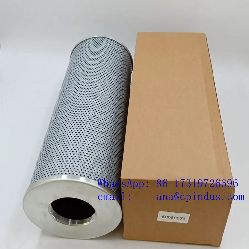 SANY 60058073 Heavy Truck Oil Filters Excavator Stainless Steel Return Oil Filters