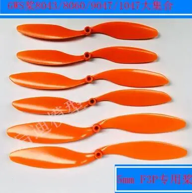 original GWS 8X4.3 8X6 9X4.7 10X4.7 10X8 14X10 Prop Direct Drive Propeller Electric 8043 8060 9047 1047 1047R 1080 1410 CW CCW