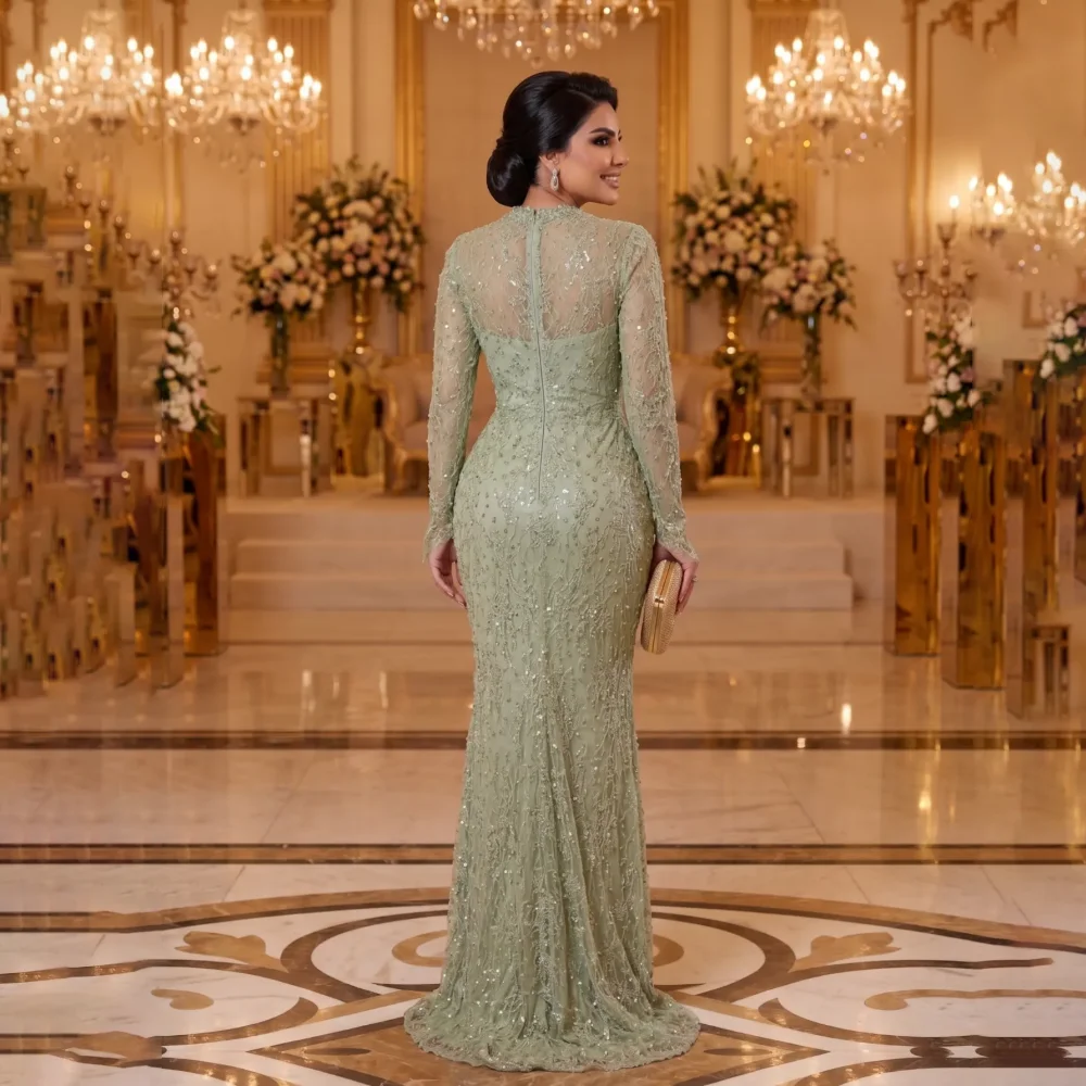 Customized Sage Green Square N - Men'S Formal Wear For Wedding Guest review and price