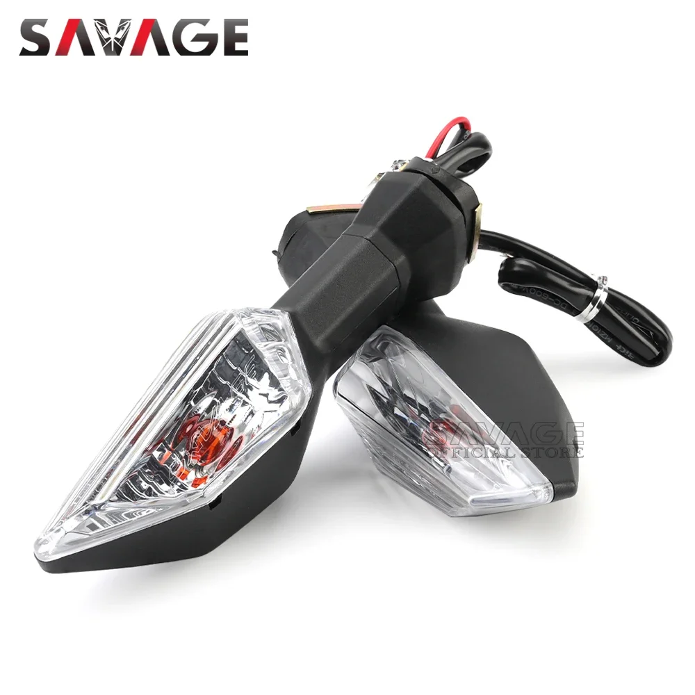 Indicador de luz de seta traseira para kawasaki ninja 250 300 400 650 1000 ZX-6R ZX-10R z250sl z1000sx lâmpada pisca-pisca para motocicleta