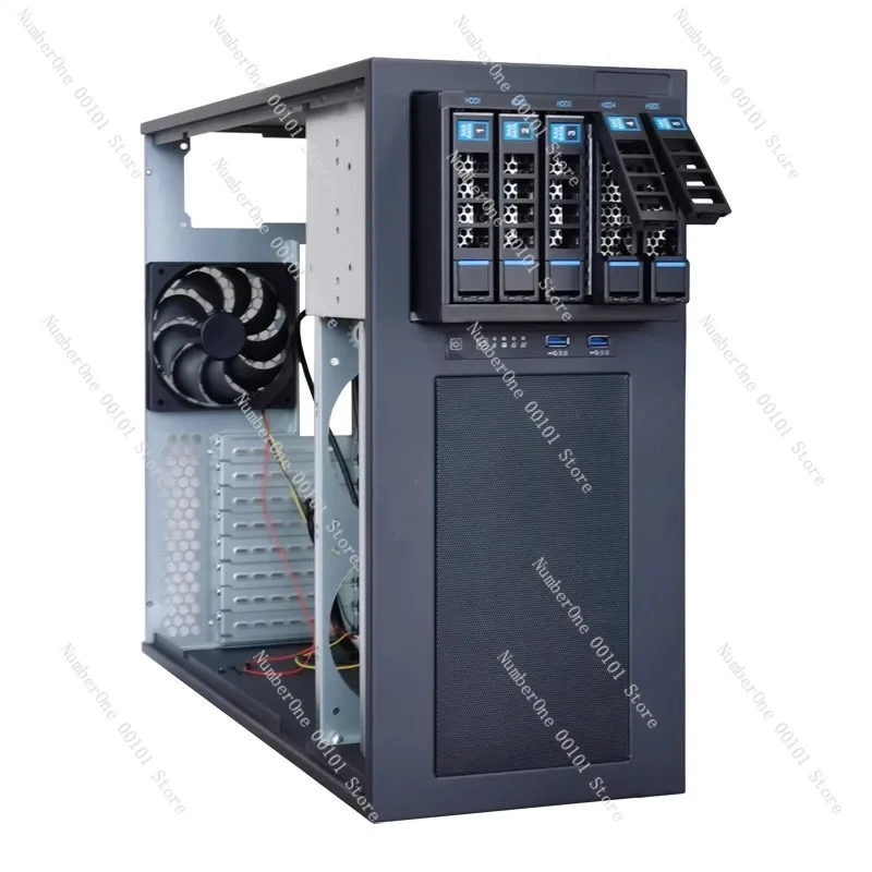 PCパーツ SAS hot-swap hard drive Hot Swap Hard Drive Cage 3 x 5.25 Inch Bay to 5 x 3.5 Inch SATA