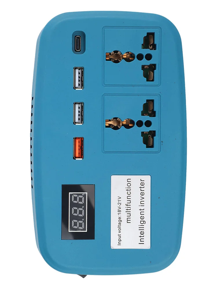 Per Dayi Inverter Soluzione di alimentazione portatile Avventure in campeggio Soluzione di alimentazione affidabile per il campeggio Supporta dispositivi da 1100 W
