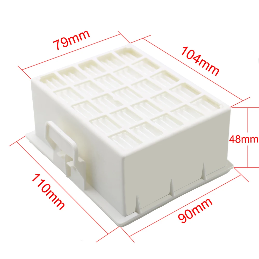 2 Stuks Stofzuiger Deel Stof Hepa Filter Bbz156hf Voor Bosch GL-40 GL-10 00576833 Stofzuiger Accessoires Onderdeel