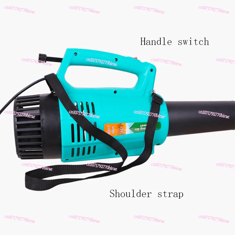 Agricultural Portable  High Power Remote Misty Machine Back Type Electric Sprayer Blower Disinfection of Public Places