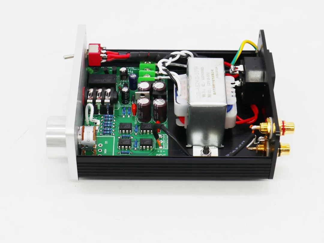 TIANCOOLKEI RJ-PRO2 amplificador de fone de ouvido de nível de monitor Edição Profissional amplificador de baixa distorção de ruído ultra baixo