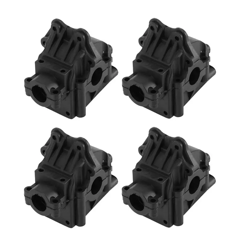 ABXY 4Pcs Shell Differential Housing for 144001 144002 144010 124007 124016 124017 124019 Spare Parts