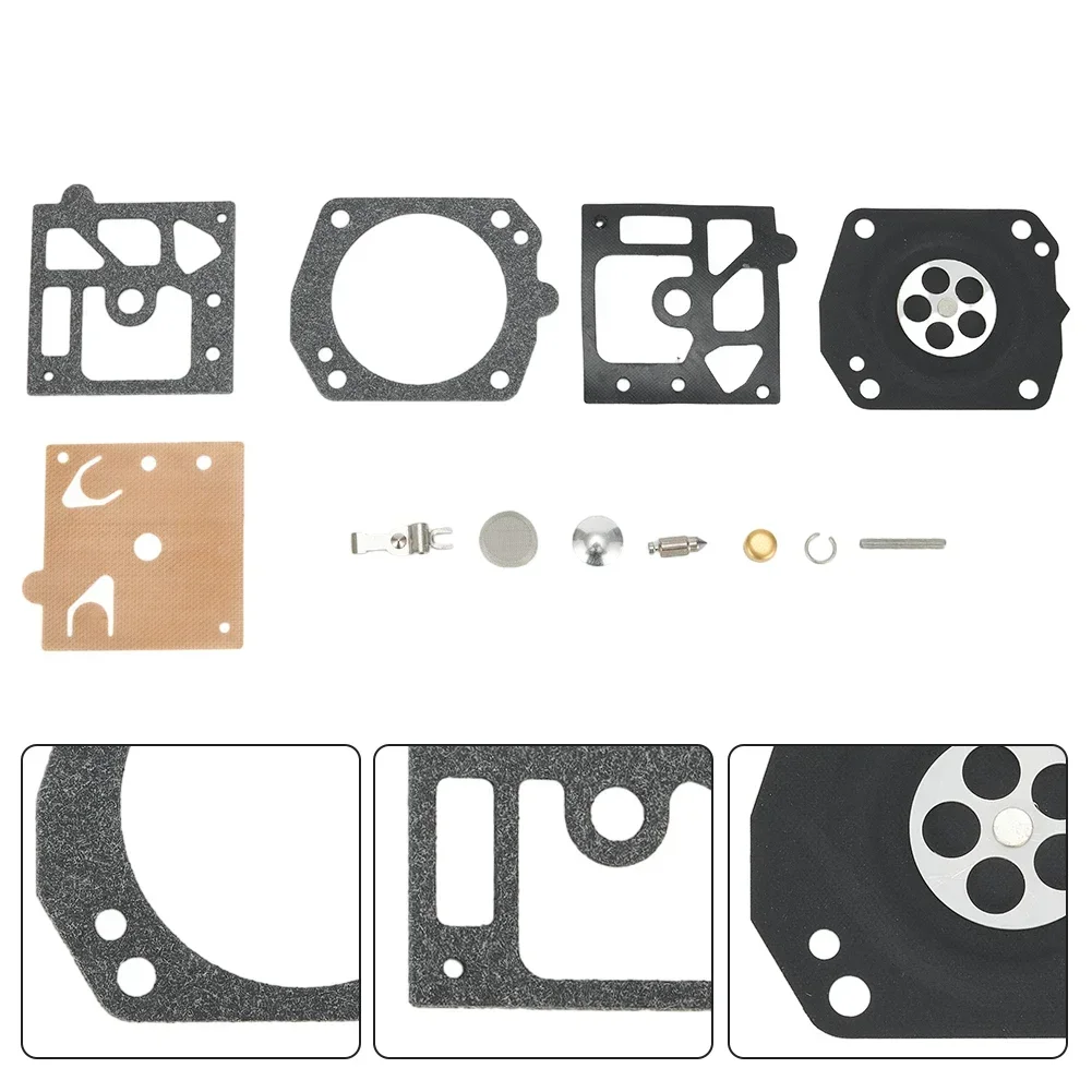 Улучшите производительность вашего карбюратора Tanaka TEA500 / 006 / ECS506 / 650 EHC120 / TC47 с этим комплектом карбюраторов