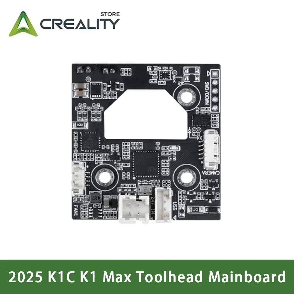 Original Creality K1C K1 Max 2025 Toolhead Mainboard 32-bit High Stability Control Board 3D Printer Parts