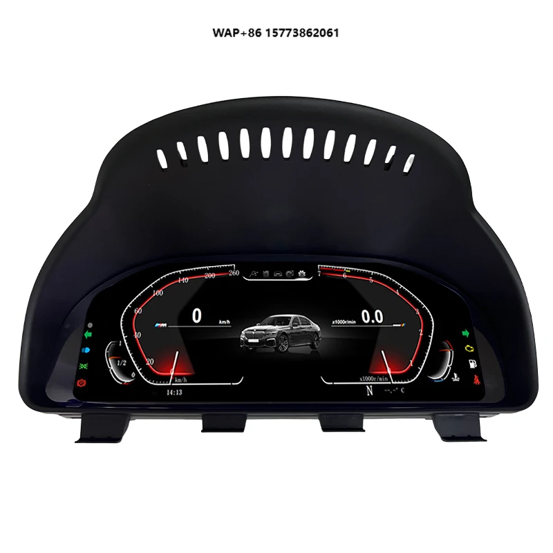 

Car Smart Digital LCD Cluster Dashboard Speedometer for B F10 GT F07 F01 F02 F03 F04 X3 X4 X5 F15 X6 F16 Lcd Instrument