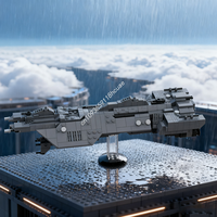 688pcs MOC Halo Midi Scale UNSC Spirit Fire Spaceed Model Building Blocks Christmas Gifts DIY Toys Creative Idea Kids Birthday