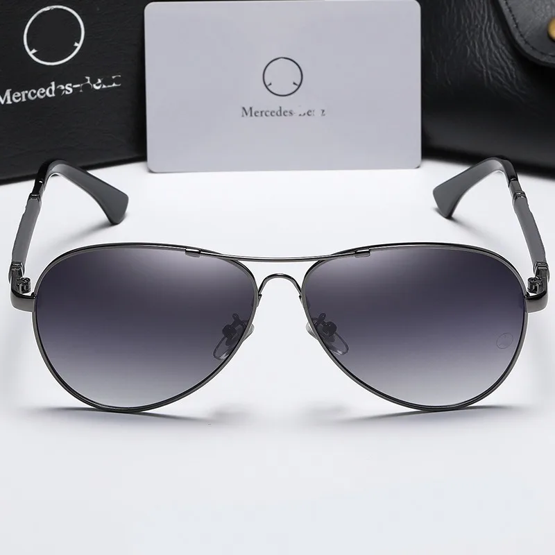 

Luxury Men Car Driving Polarized Sunglasses Anti Glare Driver Goggles For Mercedes Benz A B C E V R-Class A45 C43 CLA GLA GLC SL