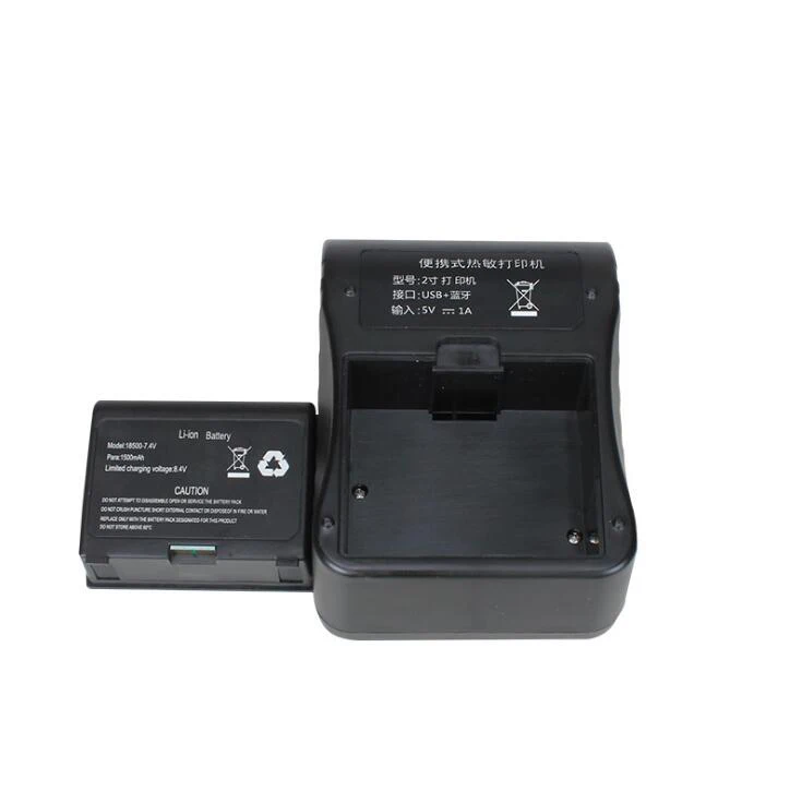 58mm Portable Mini Wireless Portable Device Bluetooth Thermal Printer Pos Thermal Receipt Printer For Mobile Phone