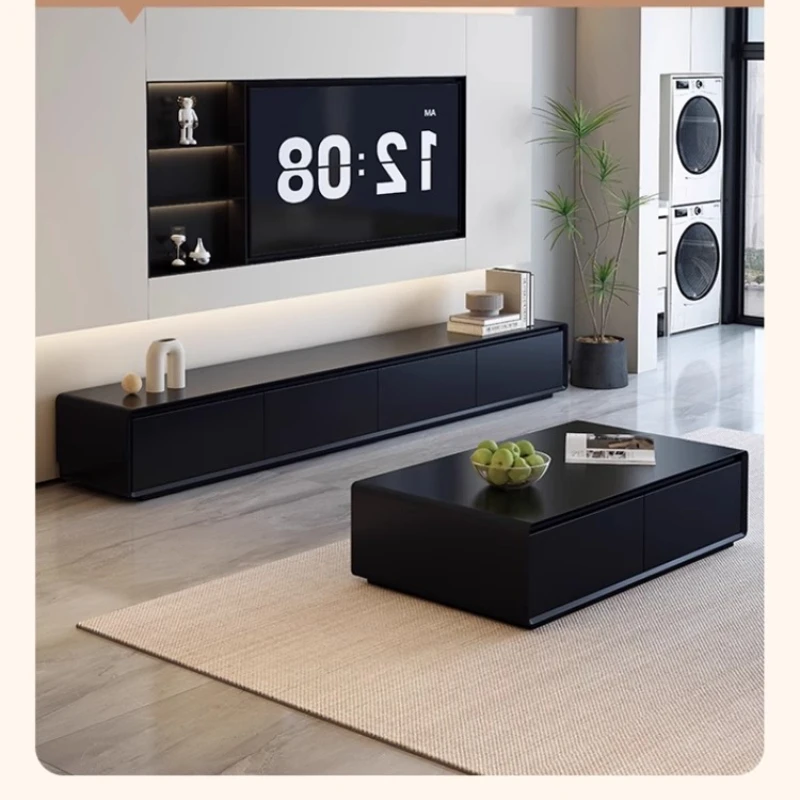 حامل تلفزيون عادي ثقيل، تصميم عالمي بسيط، حامل تلفاز بسيط، غرفة زجاجية، أثاث غرفة المعيشة لصالون التلفزيون Meuble