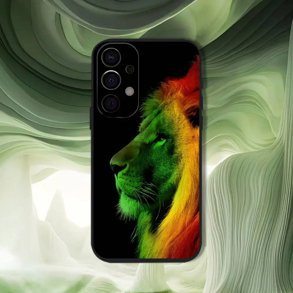 Funda de teléfono A-Anuel AA Rapper para Samsung S25, S24, S21, S22, S23, S30, Ultra, S20, Plus, Fe, Lite, 5G, funda negra