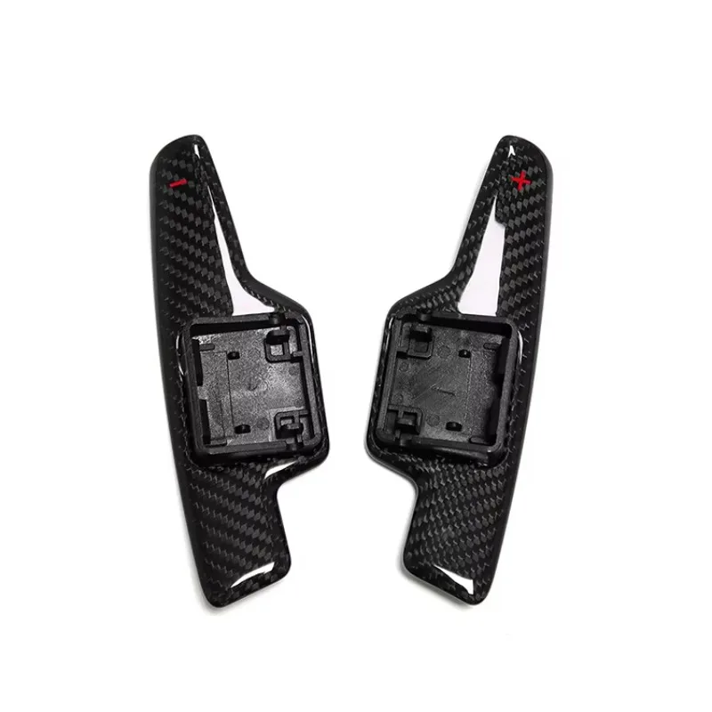 Carbon Fiber Shifter Steering Wheel Shift Paddles Fit for Corvette C8 2019+