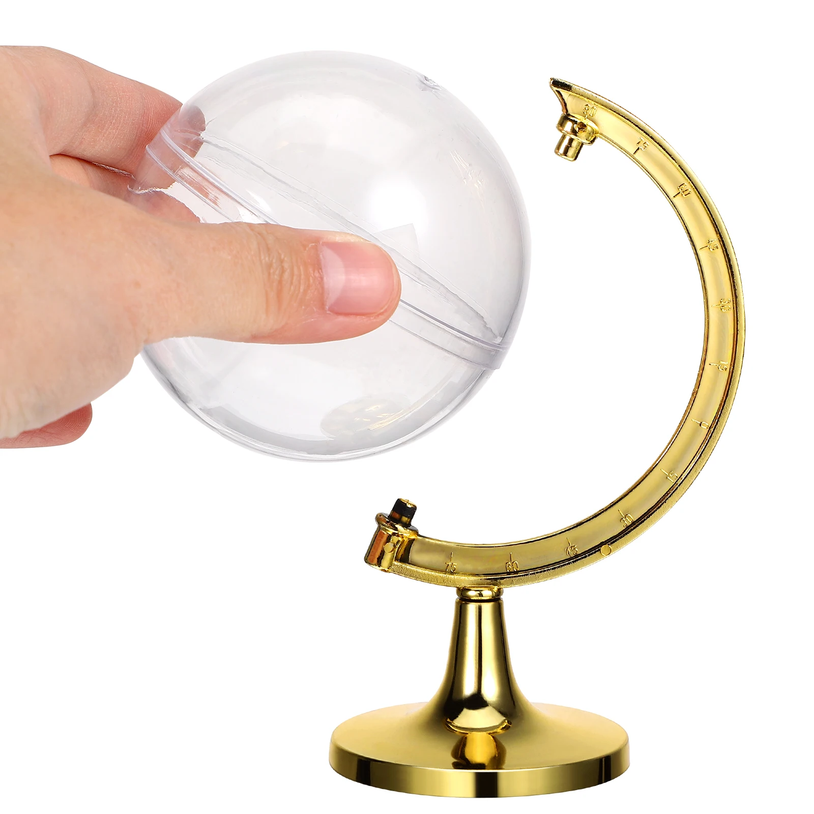 

12pcs Plastic Tellurion Candy Boxes Creative Gift Boxes For Wedding Christmas Golden Party Candy Containers Unique Cases For