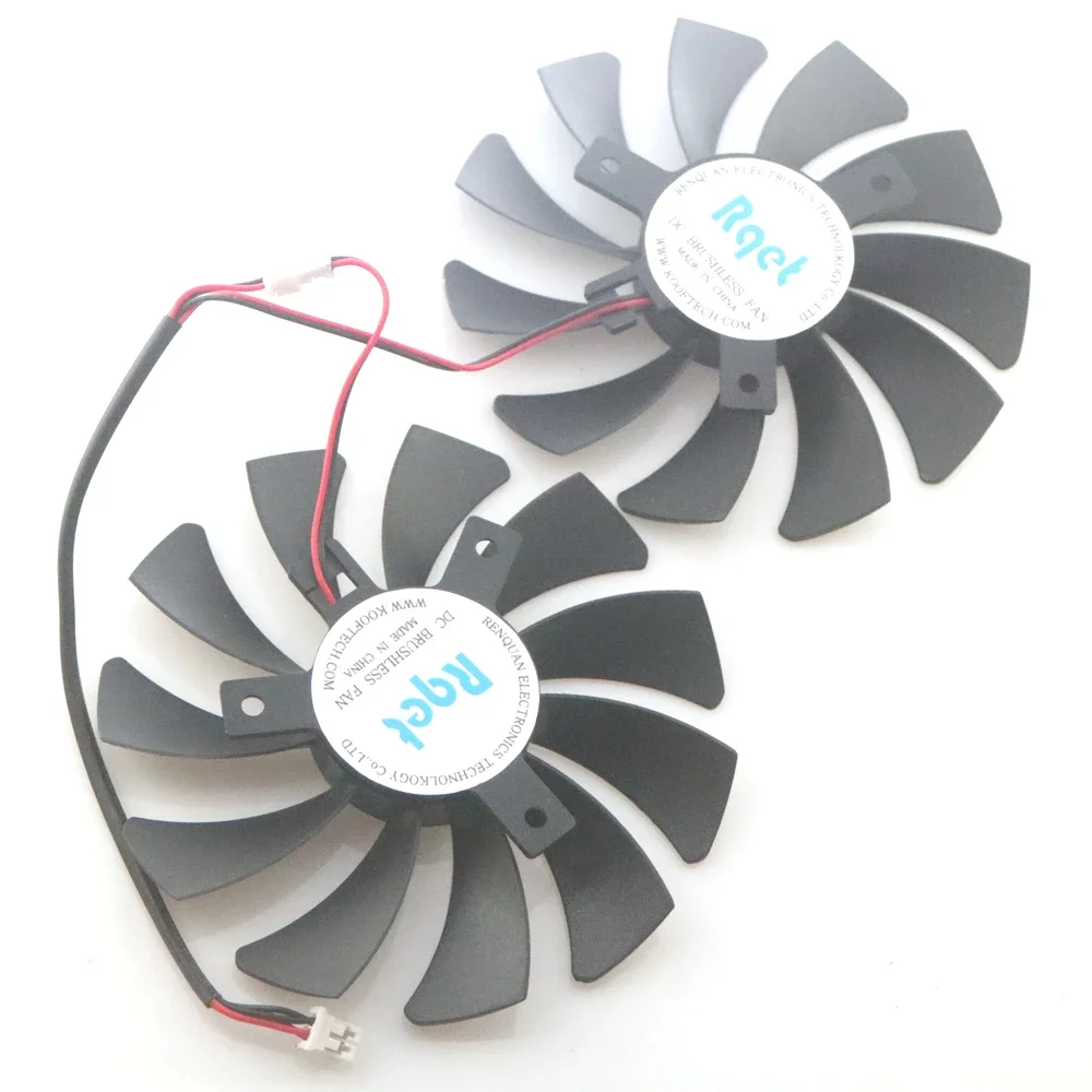 DC Brushiless Fan DC12V 85mm For ONDA GTX1050Ti 4G Graphics Card Cooling Fan