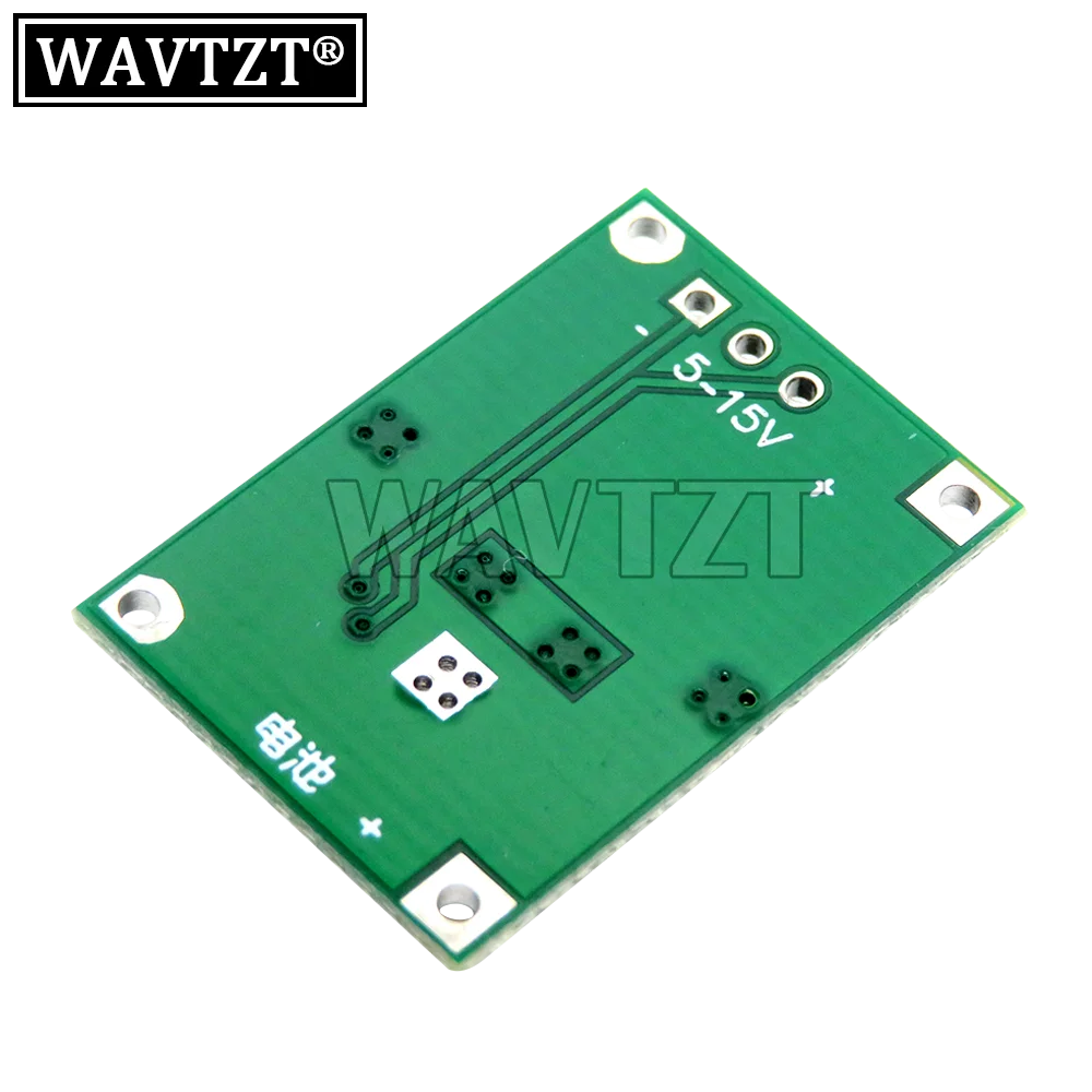 TP5100 charging management power supply module board TP5000 1A 2A compatible with 4.2V 8.4V single and double lithium batteries