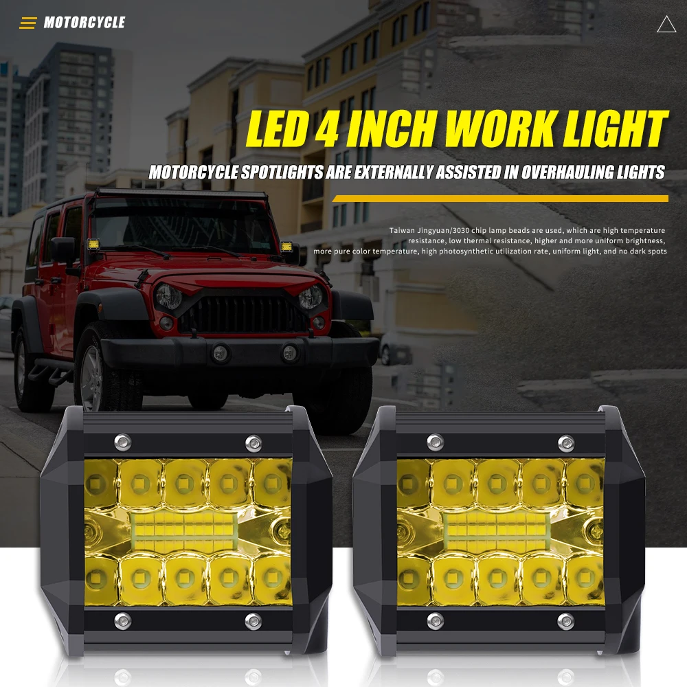 Amber Led Light Bar 20