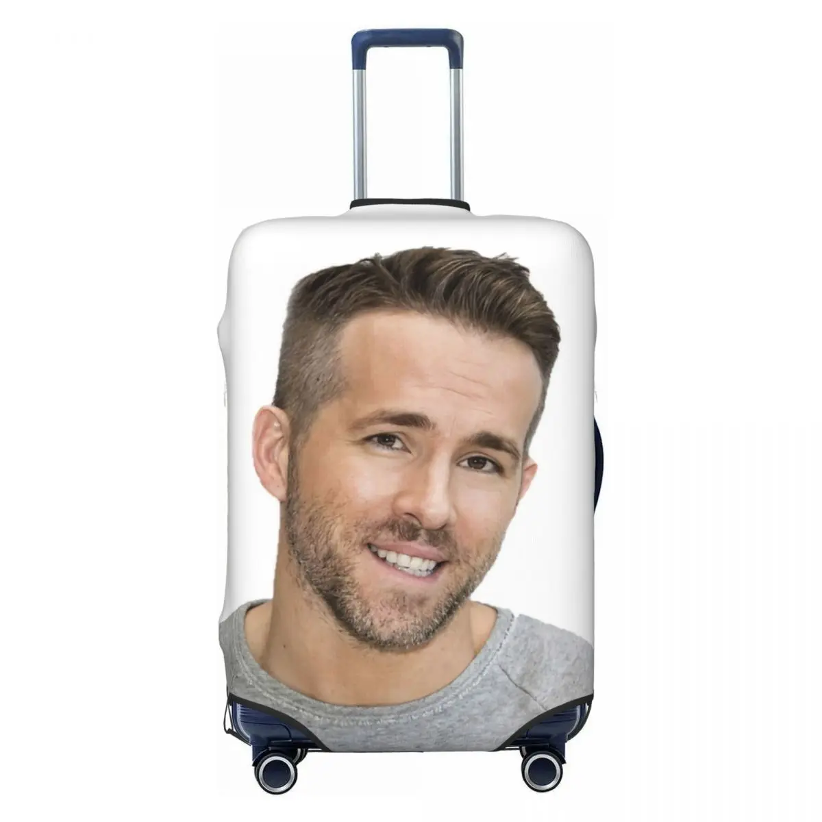 

Ryan Reynolds Print Luggage Protective Dust Covers Elastic Waterproof 18-32inch Suitcase Cover Travel Accessories