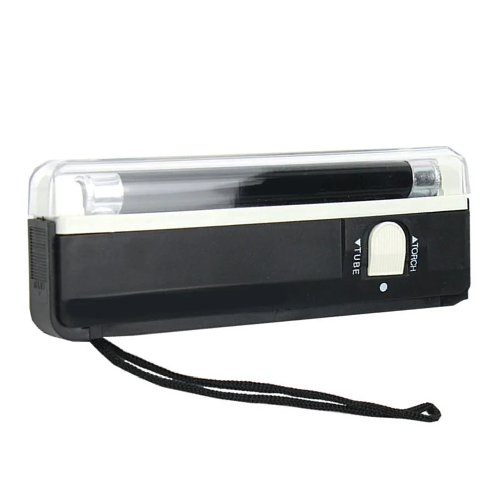 Portable ABS Money Detector 4W Power T5 Lamp Banknote Detector Portable Design Violet Light Currency Checker Bank Use