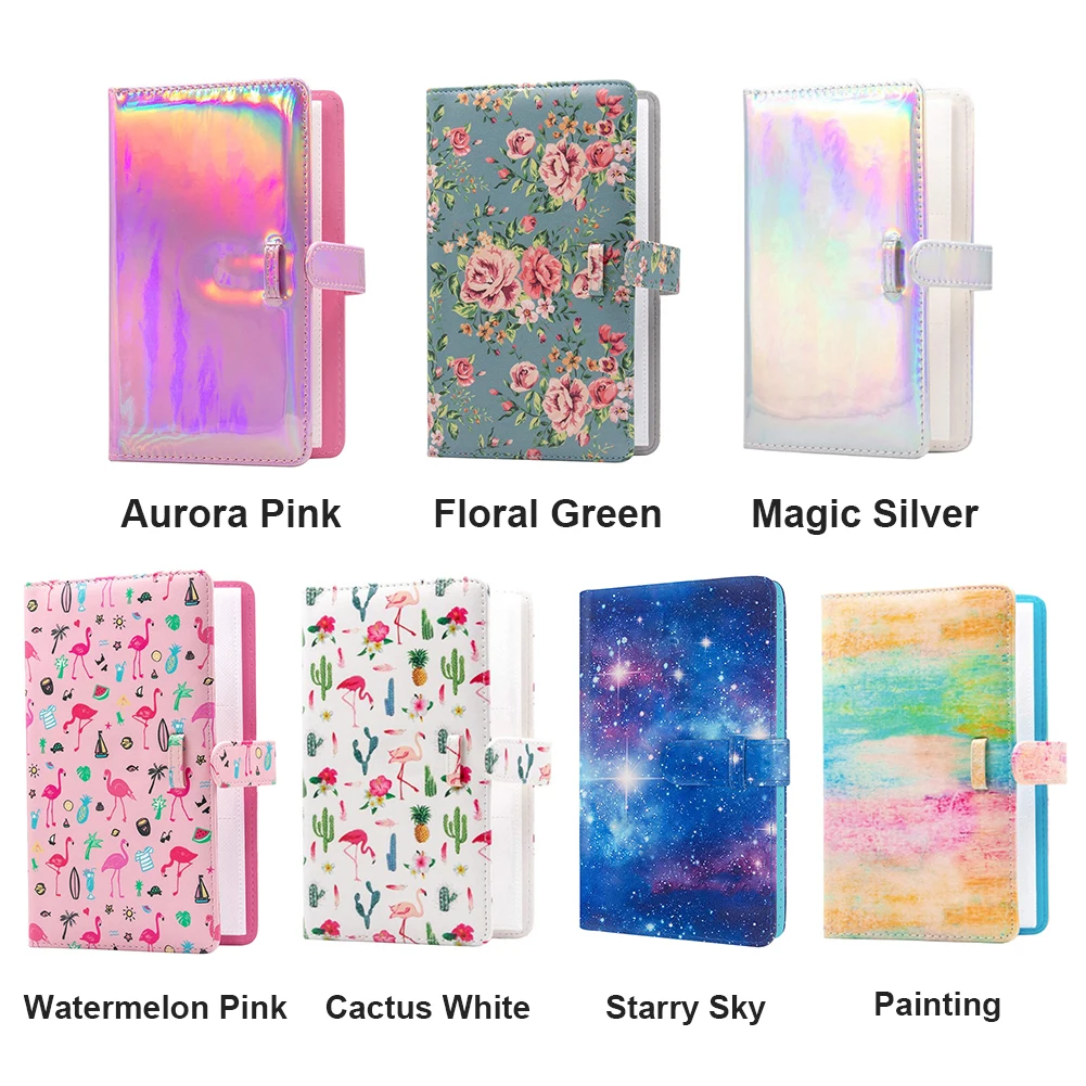 96 Pockets Mini Instant Camera Photo Album Picture Case for Fujifilm Instax Mini 11 /8/9/7S/25/70/90 Camera Equipment