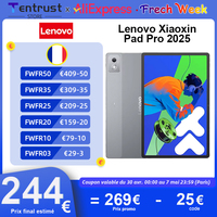 Global ROM Lenovo Xiaoxin Pad Pro 2025 Tablet Lenovo Xiaoxin Pad Pro 12.7 inches 144Hz Display MTK Dimensity 8300 10200mAh