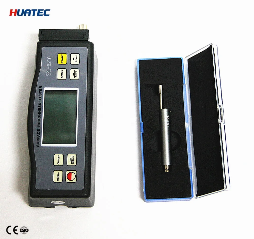 SRT6210 Integrated sensor Surface Roughness Tester for Ra, Rz, Rq, Rt Parameters