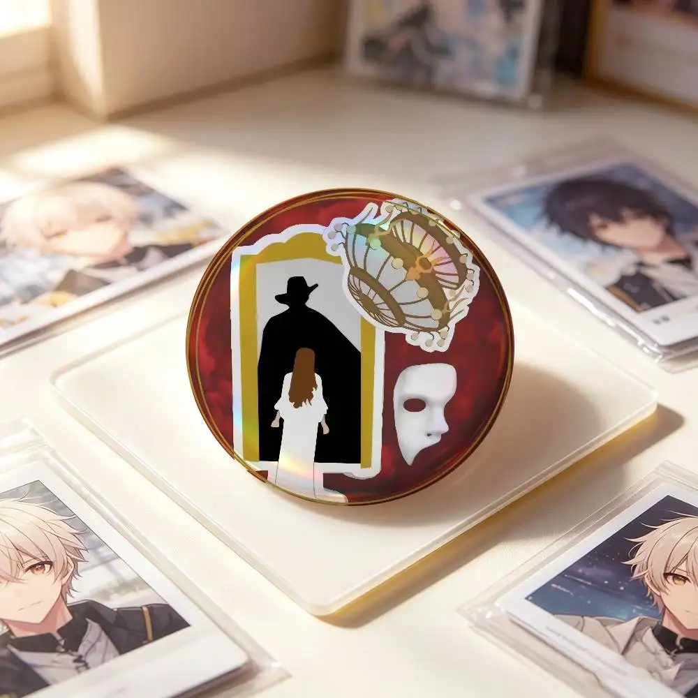 A-P-Phantom-M Of The O-Opera    Anime Brooches Cute Cartoon Badge Jacket Jeans Lapel Pin Gift Accessorie