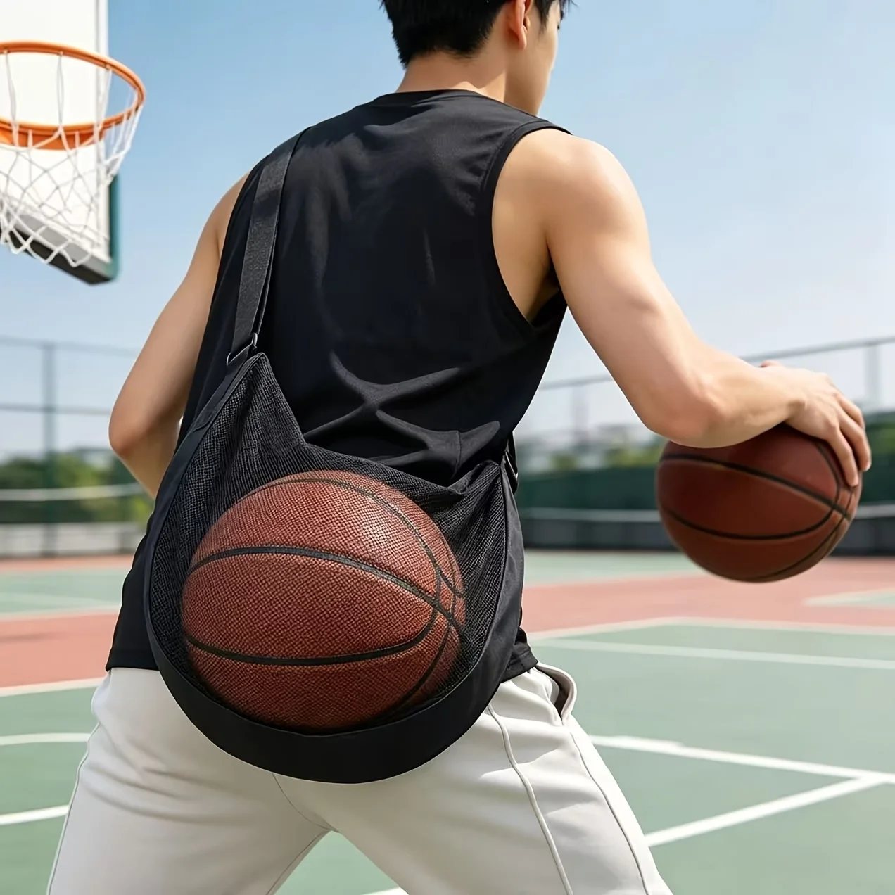 Spor için Geniş Kapasiteli Tek - Sports Equipment Store incelemesi ve fiyatı
