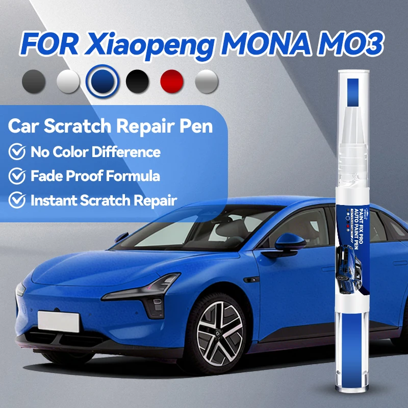 

Горячие новинки 2026: Автоаксессуары для Xiaopeng MONA MO3 – Карандаш для ремонта краски, средство для удаления царапин, DIY, черный, белый, оранжевый