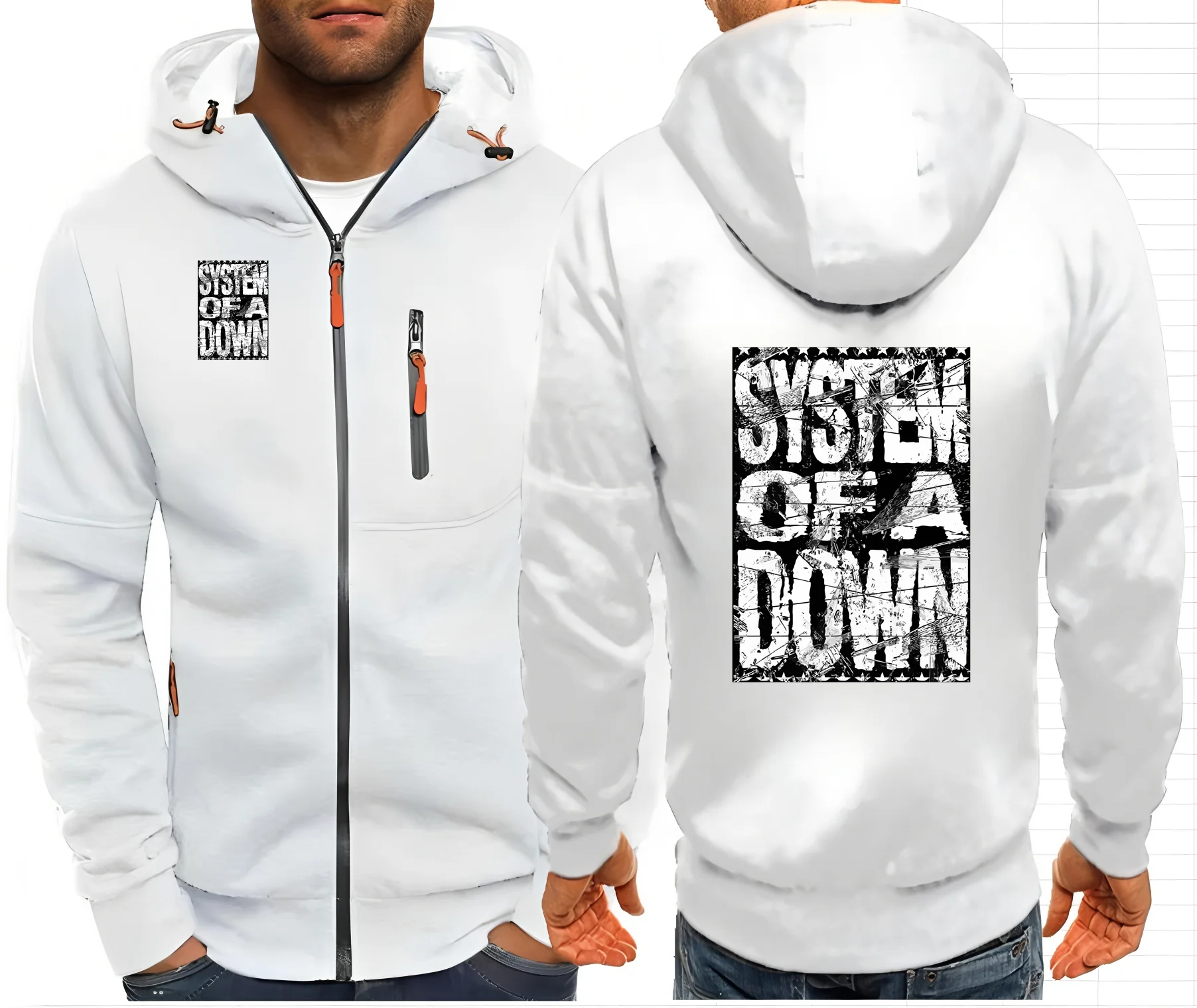 90s نظام أسفل روك باند Mezmerize طباعة هوديي الرجال النساء البديل المعادن الموسيقى البلوز الرجال القوطية هوديس S-4XL #6