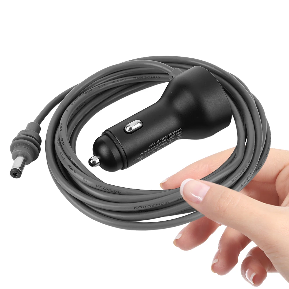 

Кабель 3-в-1 для Starlink Mini, адаптер прикуривателя 12В-24В с портами USB-C/USB-A для аксессуаров Starlink Mini