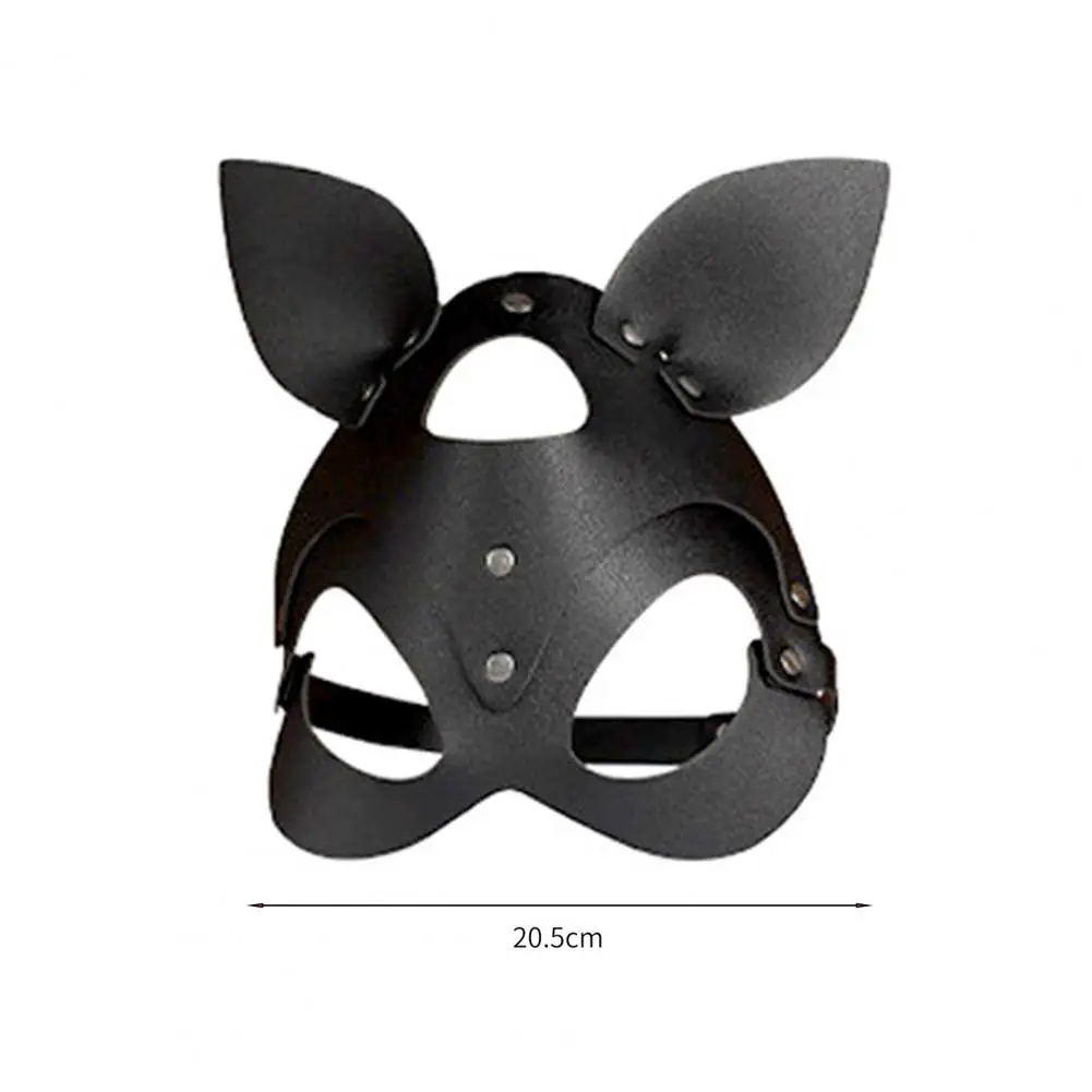 Eyewear Women Cosplay Mask Sexy Rabbit Owl Fox Roleplay Half-face Mask Men Party Prop