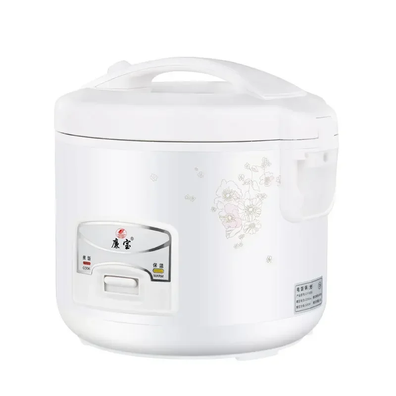 2L Electric Rice Cooker Electric Cake Soup Cooking Machine Household Kitchen Cooker Non-stick Food Steamer Multicooker