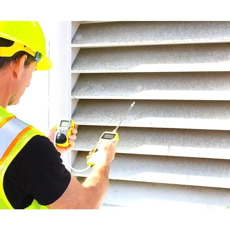 FORENSICS DETECTORS FD H2S Монитор + насос с зондом от Forensics USA NIST Калиброванный водоне- и пыленепроницаемый 0-100 ppm H2S