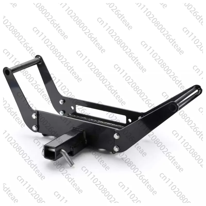 support-de-treuil-electrique-portable-a-prise-rapide-12000lb-montage-de-remorque-8000lbs-13500lbs-universel-epais